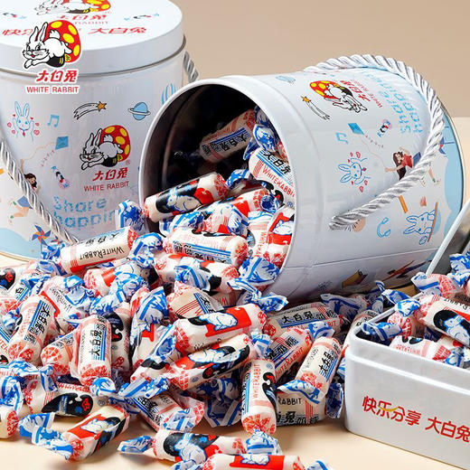大白兔奶糖礼品罐子装 商品图4