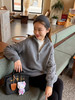 2601214    美丽奴 半拉链立领 套头 毛衣 商品缩略图5