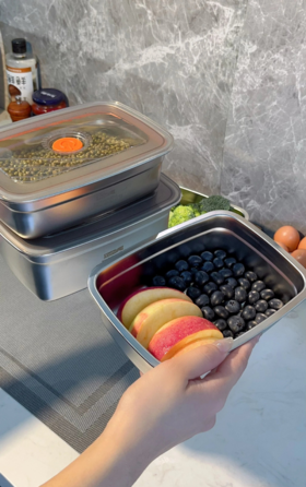 【易铂】乐扣*扣同款，保鲜盒四件套