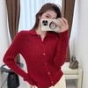 【只可换码 不退货】拉夫劳伦 绞花翻领开衫 渠道货无领标！！！（EJ） 商品缩略图12
