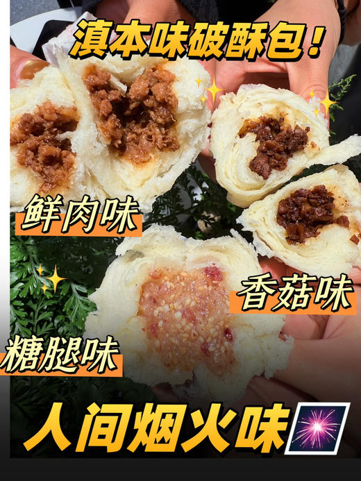 滇本味老昆明破酥包 适合我们的中国胃 商品图0
