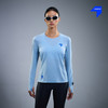 NEDAO内道空气感跑步长袖女士透气干爽训练运动长袖速干跑步上衣 商品缩略图0