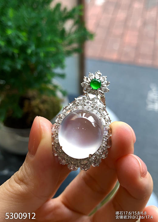 5300912，蛋面吊坠。具体价格微信咨询 商品图1