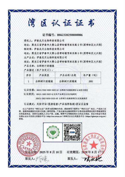 白桦小镇浓缩白桦树汁|天然森林矿泉水，浓缩后营养更集中【清明期间正常发货】 商品图5