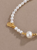 子佩集【天赐福缘】银S925珍珠惜王妃手链【QNS0012】3mm珠镀金葫芦金币2601 商品缩略图6