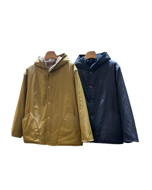 女款双面穿连帽外套zh 商品图0