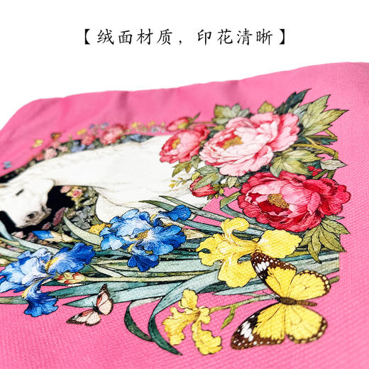 【浙少文创】跃马生花系列帆布袋 商品图8