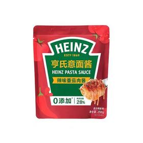 亨氏250g辣味番茄肉酱意面酱