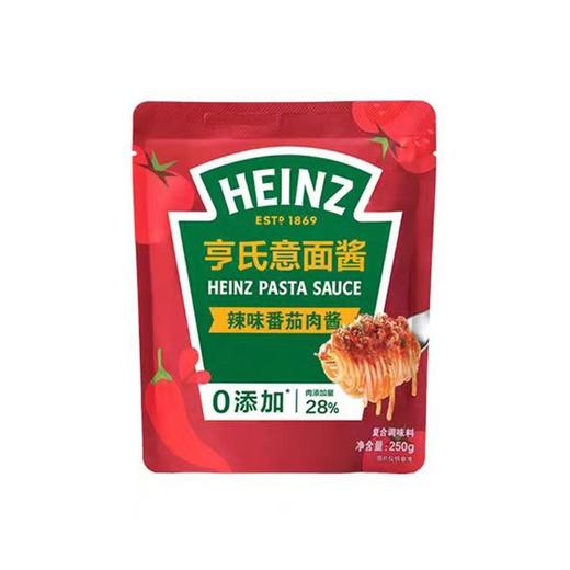 亨氏250g辣味番茄肉酱意面酱 商品图0
