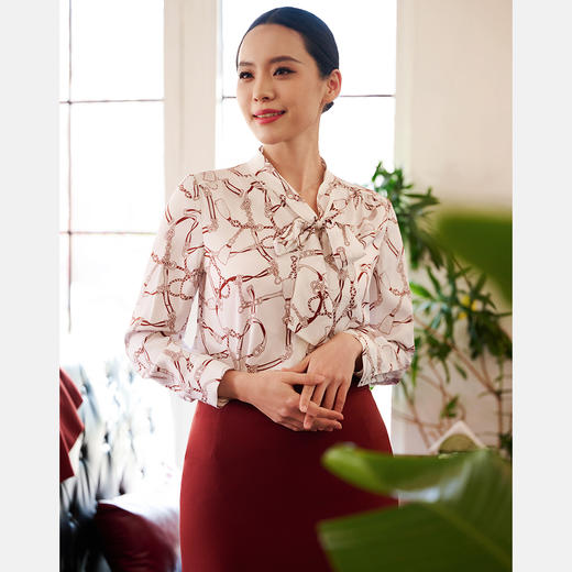 皮尔卡丹女装衬衫P51054B5001T3 商品图0