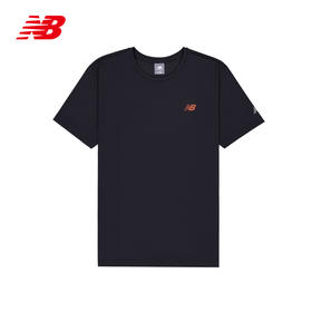 【活动商品】 NEW BALANCE/NB Athletics T-Shirt 男款针织上衣速干运动透气短袖T恤