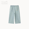 浅蓝牛仔阔腿裤 商品缩略图4
