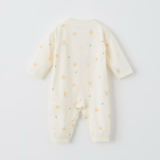 怡比萌鸡跳跳长袖系带哈衣HY26SPN201黄色调（52#-66#） 商品图7