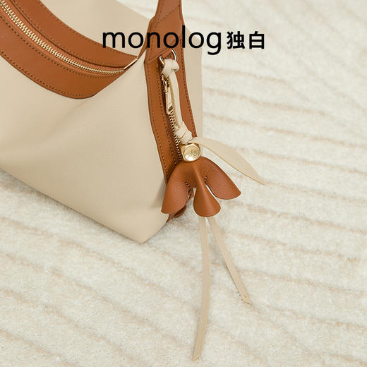 独白X卡拉羊有钱花流苏挂件女士包包挂饰D0770 商品图7