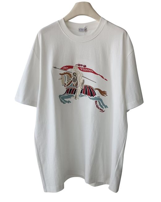 男款纯棉刺绣宽松短袖T恤ba007 商品图0