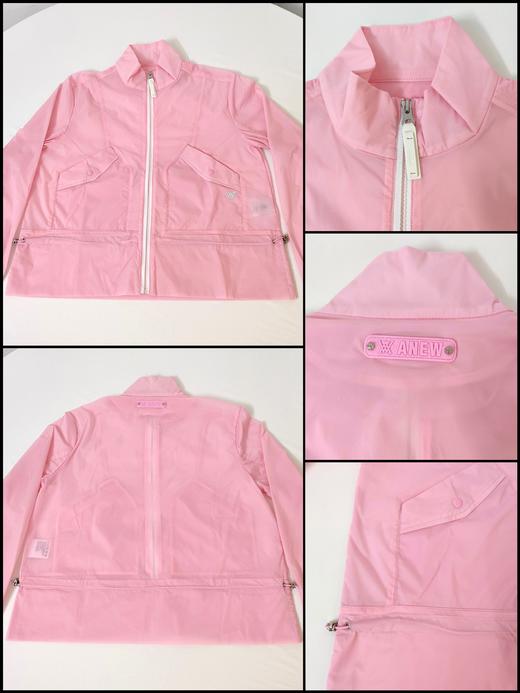 Anew家秋冬新款女士轻量防风外套来啦！渠道高品质❗️🉑调节下摆的设计，喜欢喜欢喜欢😘 ！内搭T或者针织衫就轻松碰撞出韩系轻运动混搭层次感，又利落却不凌厉的轮廓，撑起“极简却藏满设计心机”的腔调！ 商品图4