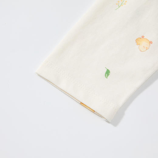 怡比萌鸡跳跳内着长袖三角衣1件入HY26SPN202黄色调（59#-80#） 商品图10