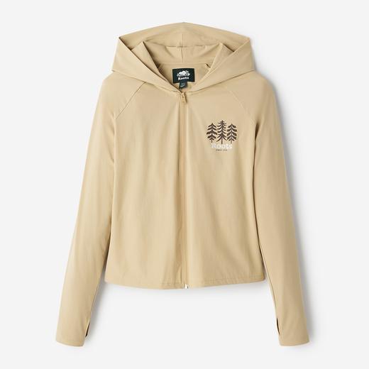 【2件9折】【ROOTS】女式休闲拉链连帽外套 商品图2