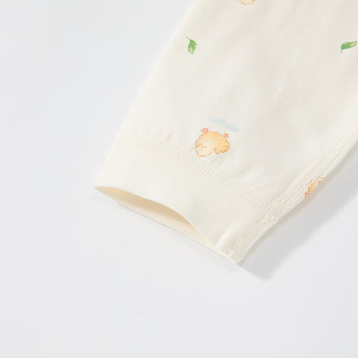 怡比萌鸡跳跳长袖圆领套装HY26SPN203黄色调（80#-120#） 商品图8