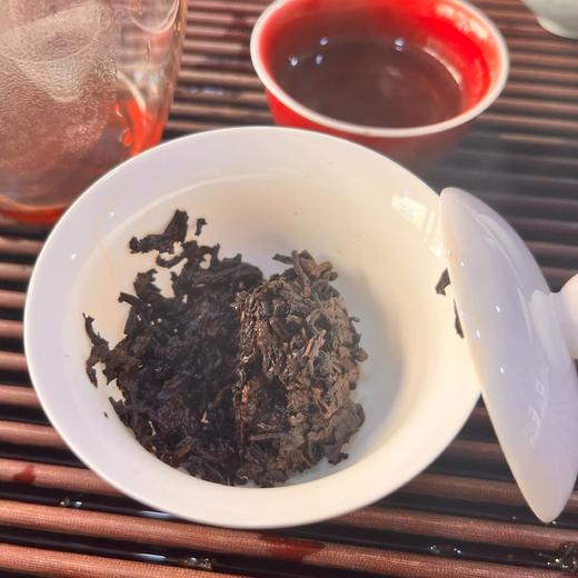中粮-中茶2026年中茶天骏驰祥马年生肖普洱茶熟茶357克/饼（不带礼盒） 商品图2