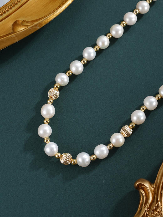 子佩集【真爱契约】珍珠惜王妃毛衣链【ZZMYL006】8.5mm珠2601 商品图4