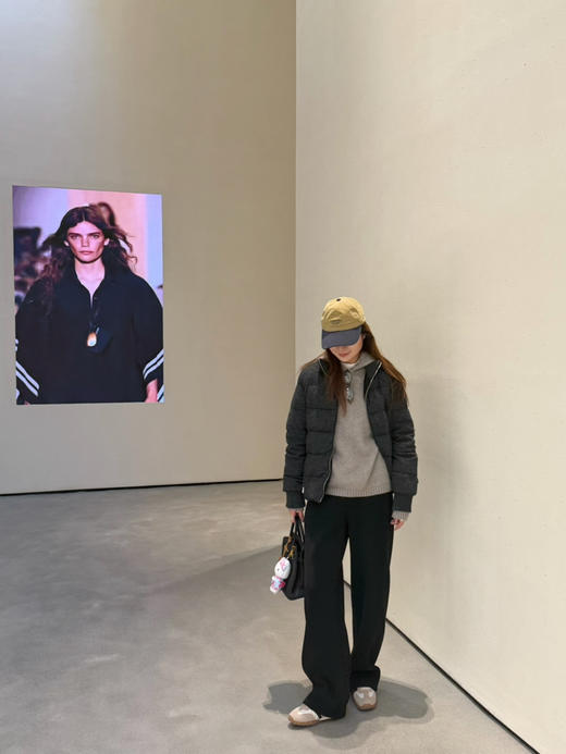 2601211   “一条过冬” 羊毛加绒 直筒裤 商品图7