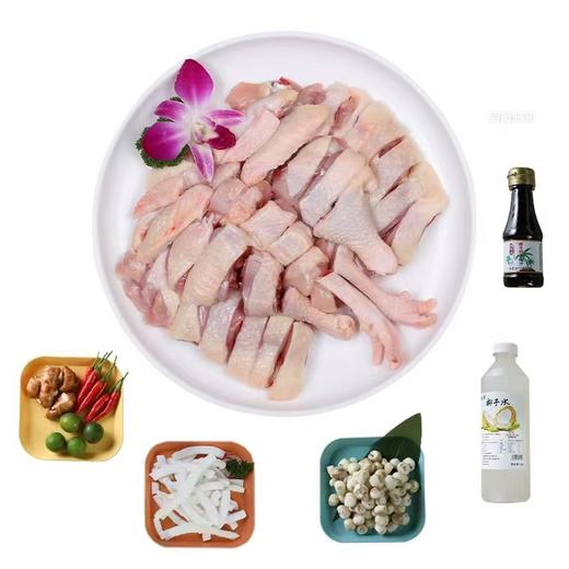 海南丨椰子鸡生鲜礼包 商品图1