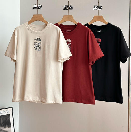 Tnf26款马年限定情侣短袖T恤011508 商品图4