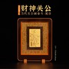 【财神关公.马到成功】央视力荐的非遗大师何超艺术指导，每款都含10mg足金精工打造，颜值在线的摆件 商品缩略图5