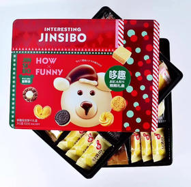 金斯泊哆趣综合什锦饼干糖果礼盒680g