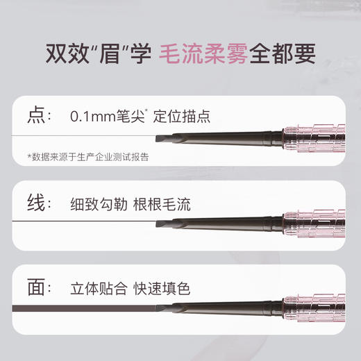 #FLORTTE/花洛莉亚 立体小砍刀眉粉笔 商品图1