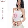 FTT Flythetruth 猫咪吊带背心女夏季短款内搭印花甜辣风百搭上衣 商品缩略图0