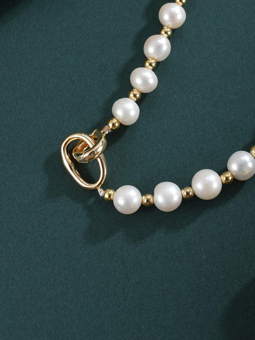子佩集【真爱契约】珍珠惜王妃毛衣链【ZZMYL006】8.5mm珠2601 商品图6