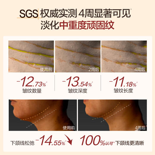 【全新升级】HBN双A醇颈霜2.0视黄醇精华颈纹霜提拉脖子淡化颈纹 商品图3