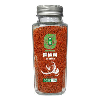 华畅 白胡椒粉160克 海南胡椒研制香辛料 烧烤烹饪研磨调味 玻璃瓶装 /粮油调味 /调味品 /基础香辛料 商品图1