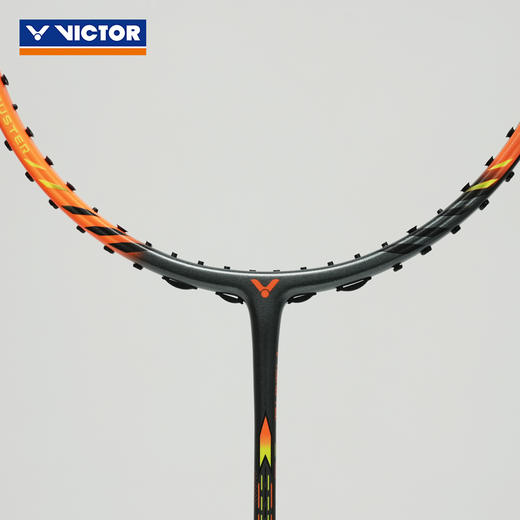 VICTOR威克多羽毛球拍胜利进阶级全碳素进攻型TK突击系列火箭炮TK-ROCKET单拍 商品图3
