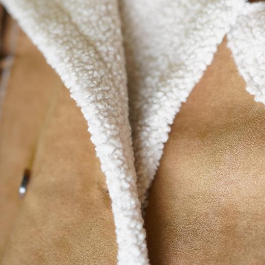 ORIGNAL&CO羊羔绒外套｜大牌同厂高货，厚实保暖，更显时髦贵气！【3-5天发货，周末顺延】 商品图6