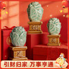 【2026年升级新版】通济生财·行通济生菜造型陶艺办公桌面家居装饰摆件 佛山传媒文旅×石湾美陶联合出品 带证书  商品缩略图0