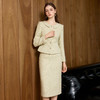 IWY/高级感小香风长袖西装套裙女气质减龄职业装珠宝设计师正装25CS881 商品缩略图2