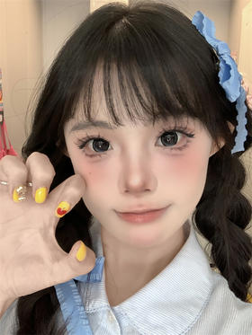 【满着色】Supercolor 情绪水瓶 日抛直径14.5mm日常美瞳 蓝色