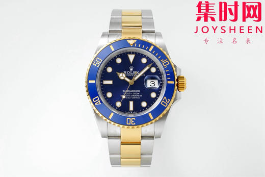 劳力士潜航者型41mm ARF配重版间金蓝水鬼 男士腕表 重量170克+ 以克计量的野心，媲美王座的工艺！ 商品图0