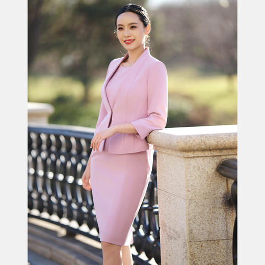 皮尔卡丹女装西服P51051U5007F0 商品图2