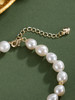 子佩集【岁华共守】珍珠惜王妃手链【ZZSL015】7.2*8.2mm珠镀金吊球2601 商品缩略图7