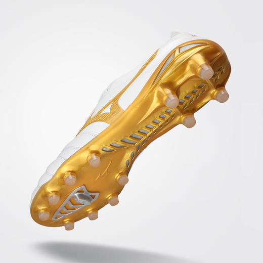 小李子Mizuno美津浓莫雷拉Morelia Neo 4 高端FG长钉成人训练袋鼠皮足球鞋男 商品图2