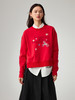 EP雅莹新年红色马到成功刺绣卫衣 商品缩略图1