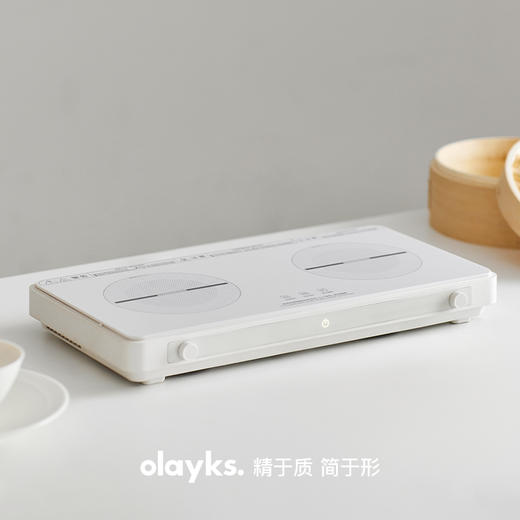 olayks欧莱克原创设计聚嗨盘IH多功能料理锅烤肉锅家用小型电烤盘 商品图3