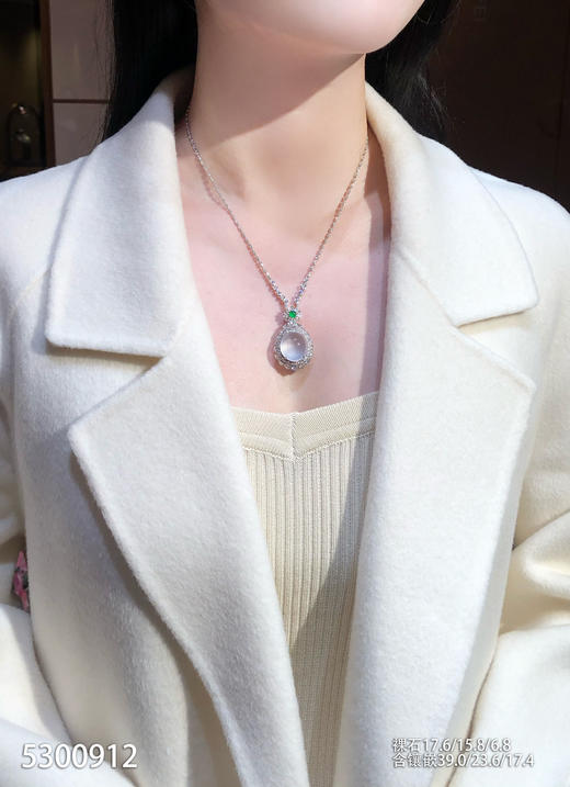 5300912，蛋面吊坠。具体价格微信咨询 商品图4