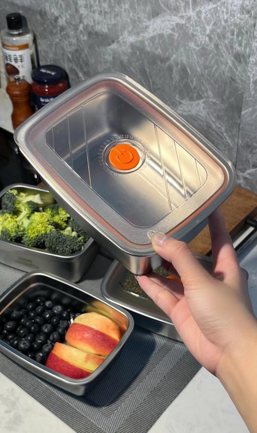 【易铂】乐扣*扣同款，保鲜盒四件套 商品图2