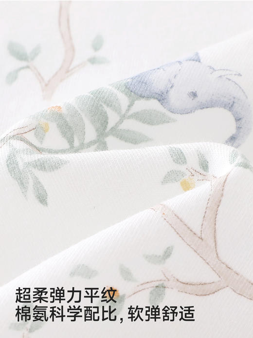英氏婴儿宝宝裆蛤四季新生儿长袖哈衣包屁衣新品YLAAJ0S001A YLDAJ0S001A YLHAJ0S001A 商品图1
