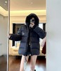 跨年售后 加拿大鹅Grandview系列黑标男女情侣款连帽短款羽绒服 yh 339992 商品缩略图0